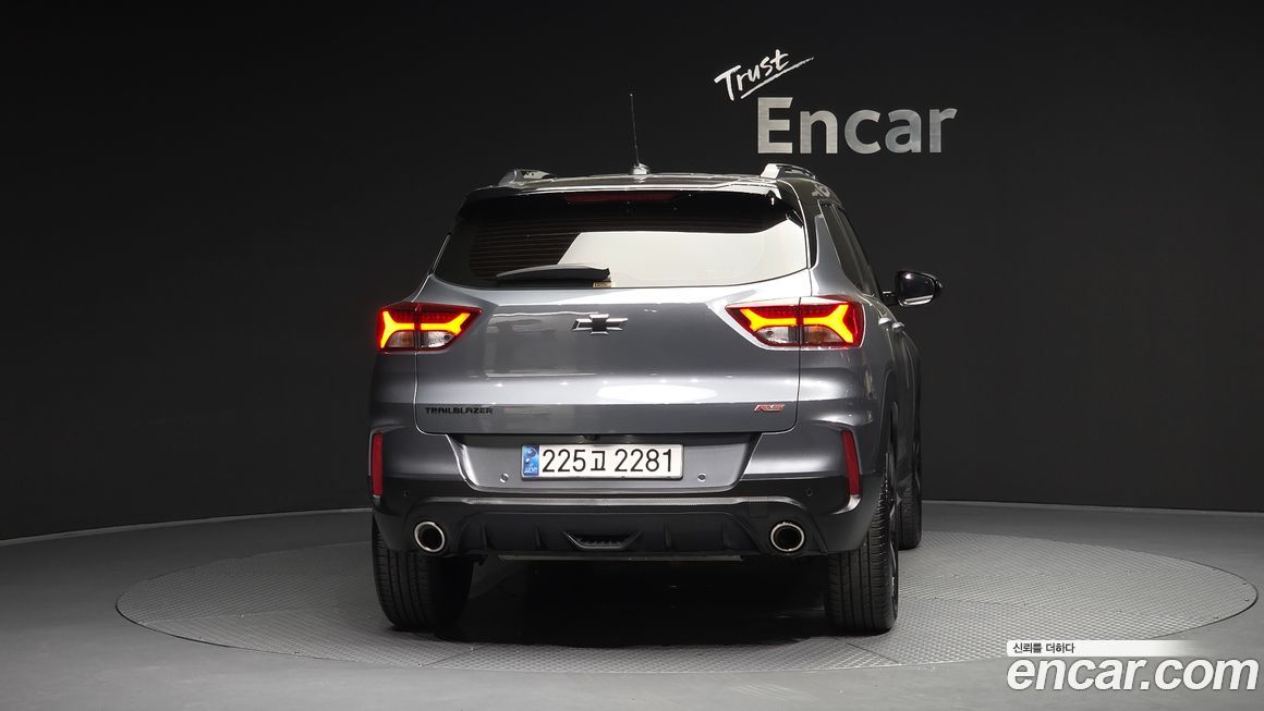 ChevroletGMDaewoo Trailblazer 2022