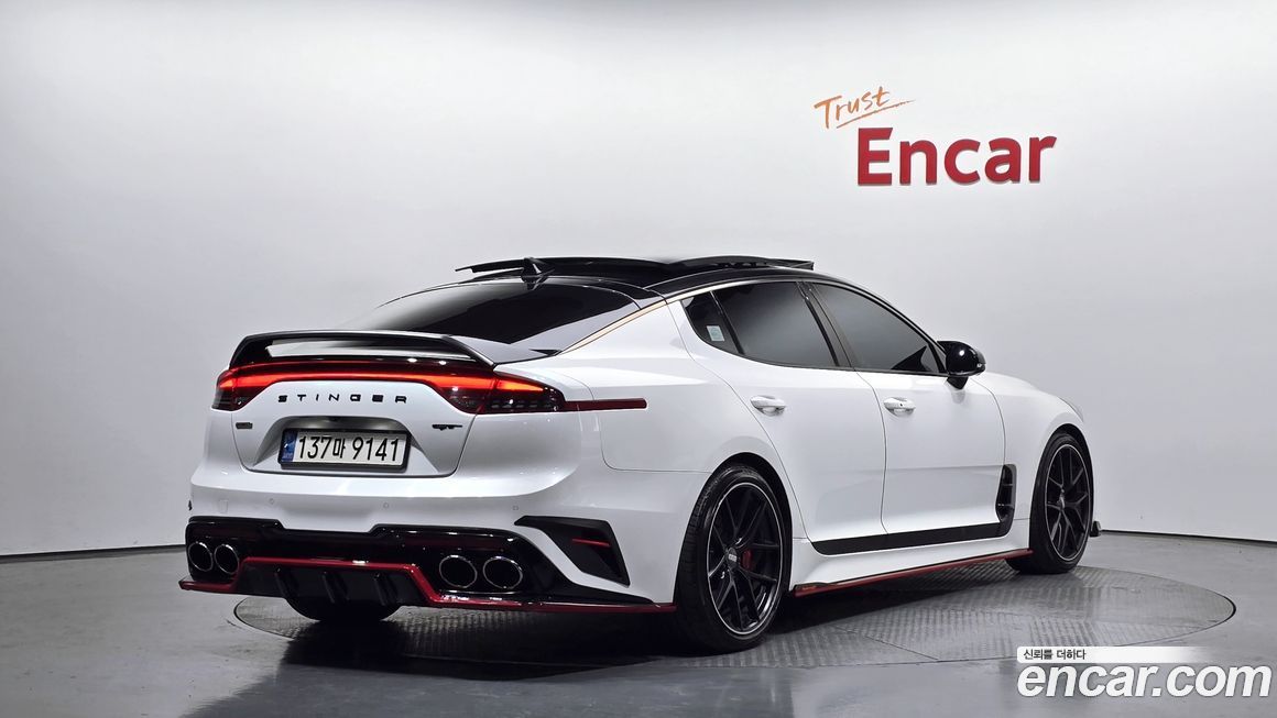 Kia Stinger 2018