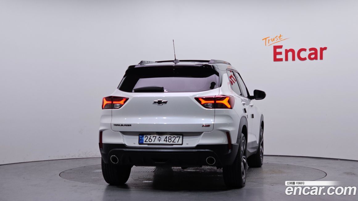 ChevroletGMDaewoo Trailblazer 2022