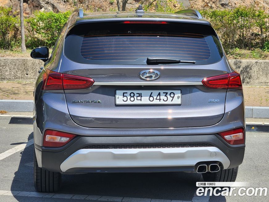 Hyundai Santafe 2019