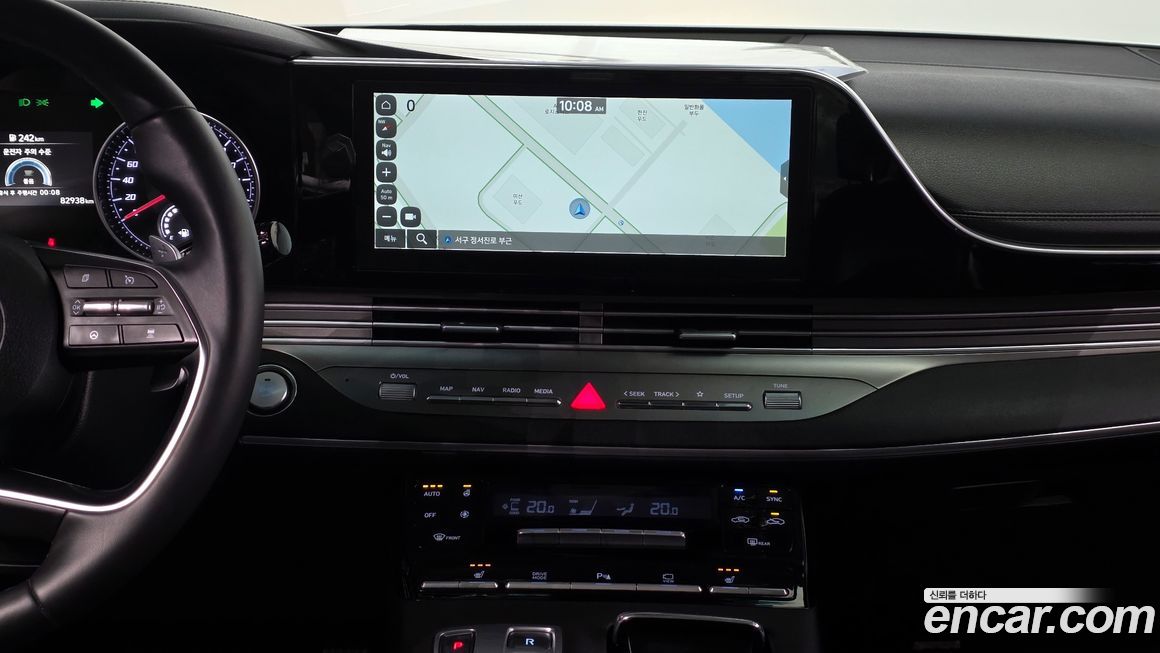 Hyundai Grandeur 2022