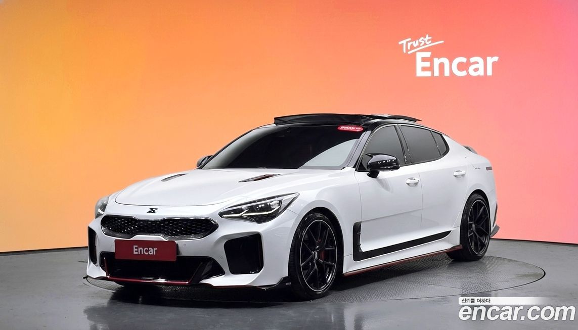 Kia Stinger 2018
