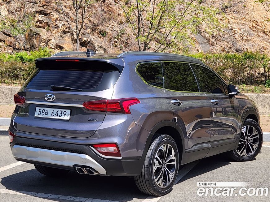 Hyundai Santafe 2019