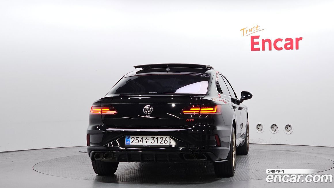 Volkswagen Arteon 2019