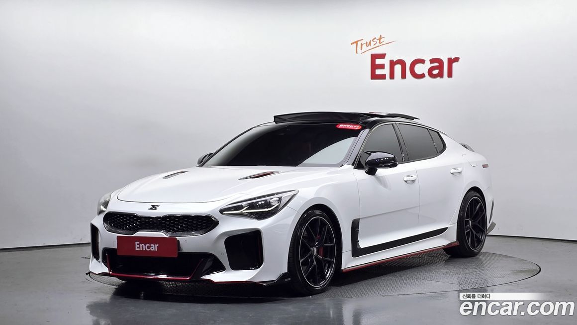 Kia Stinger 2018