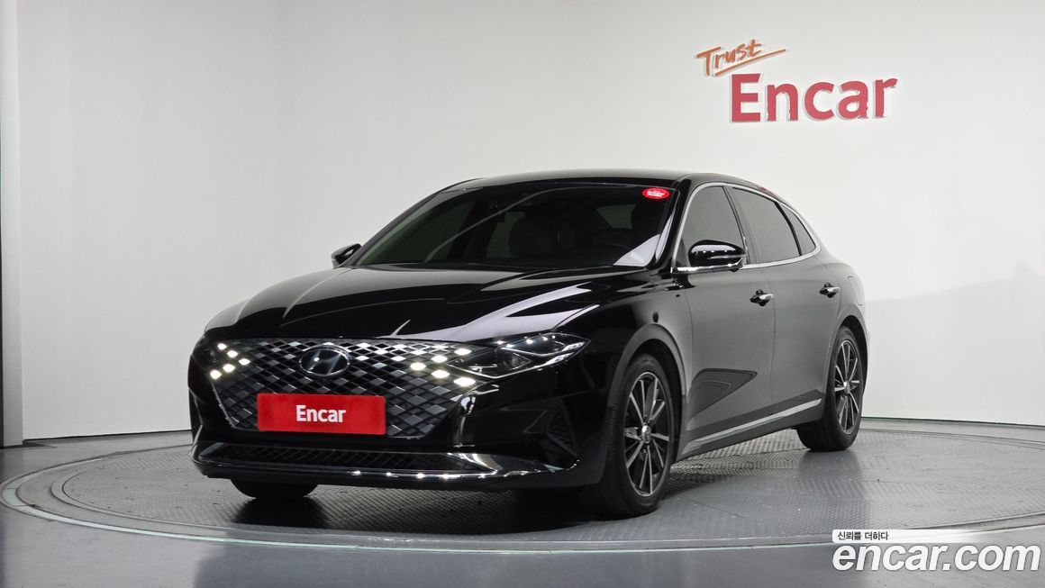 Hyundai Grandeur 2022
