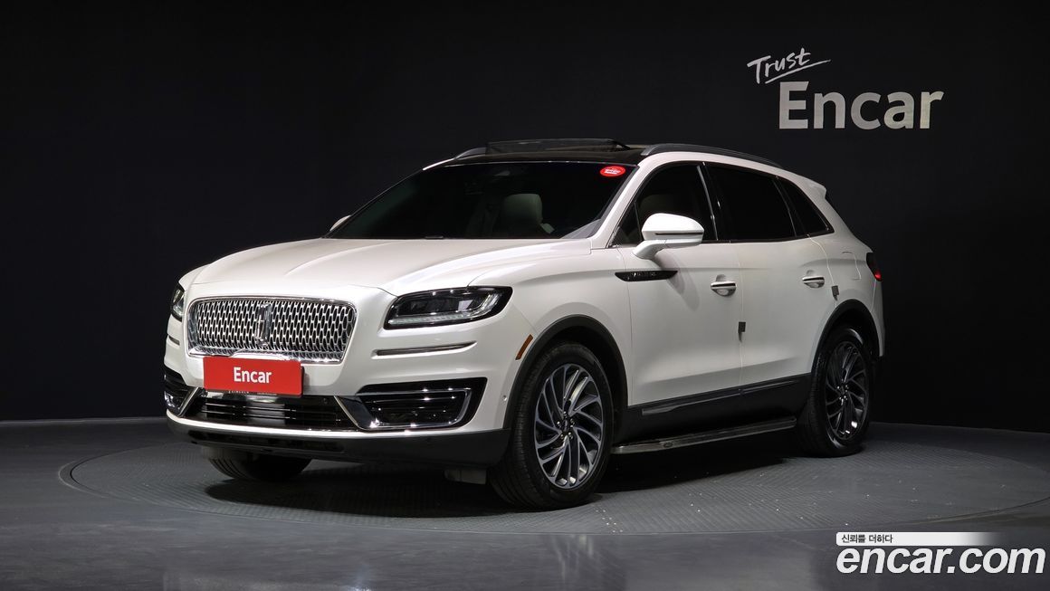 Lincoln Nautilus 2019