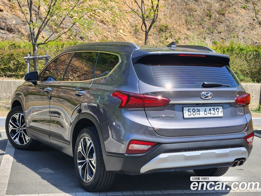 Hyundai Santafe 2019