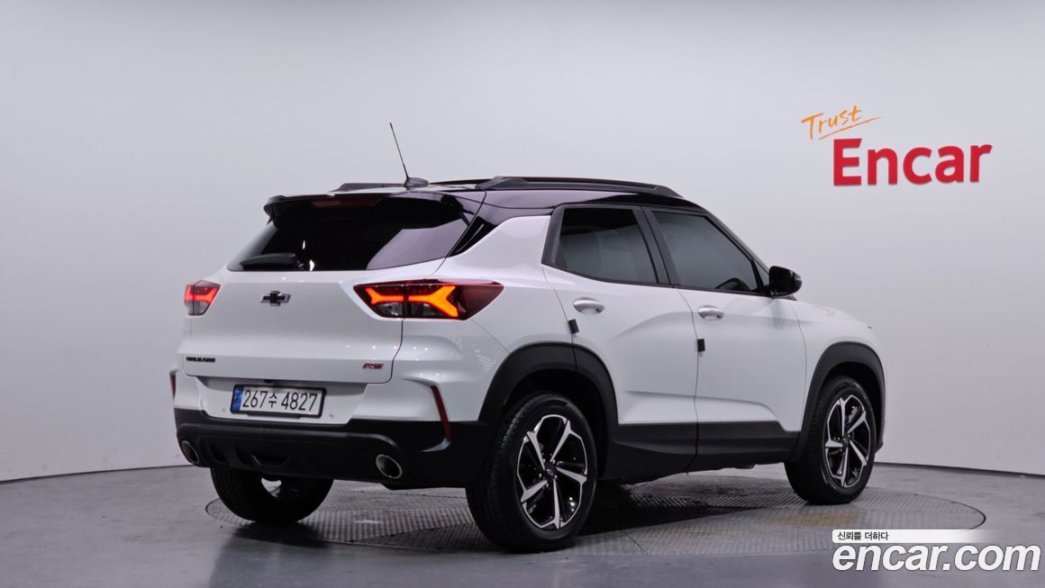 ChevroletGMDaewoo Trailblazer 2022