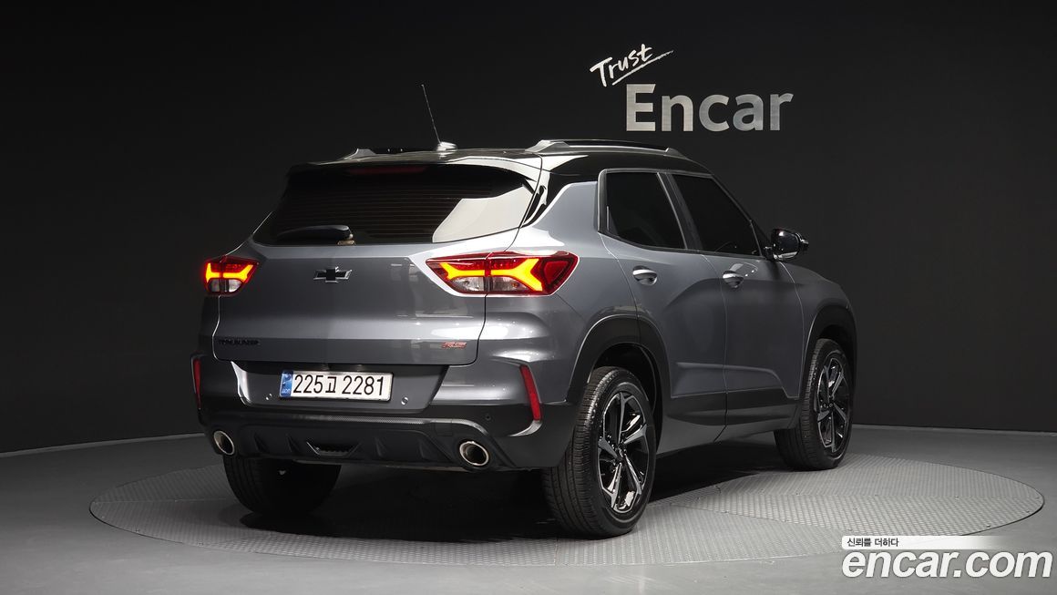 ChevroletGMDaewoo Trailblazer 2022