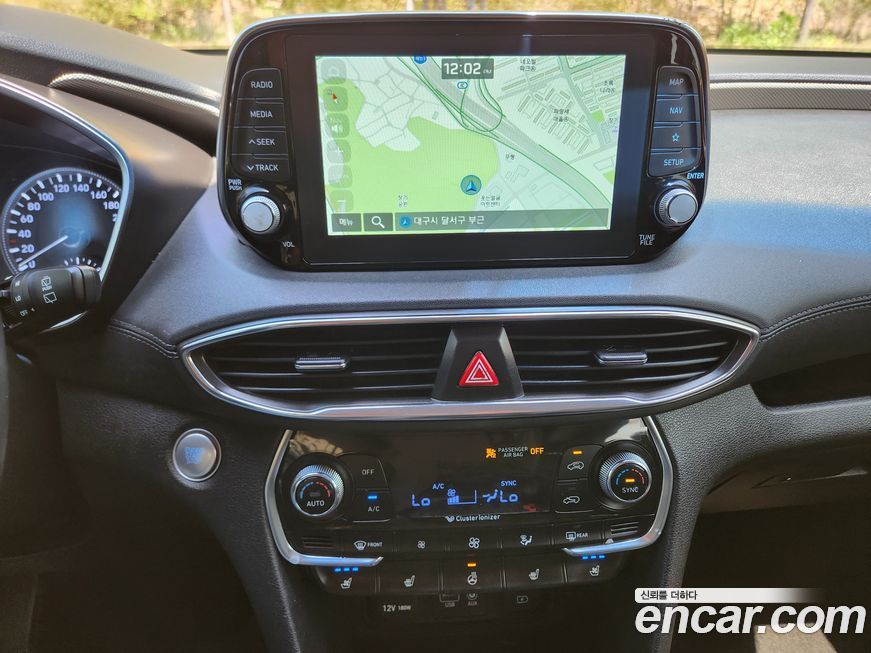 Hyundai Santafe 2019