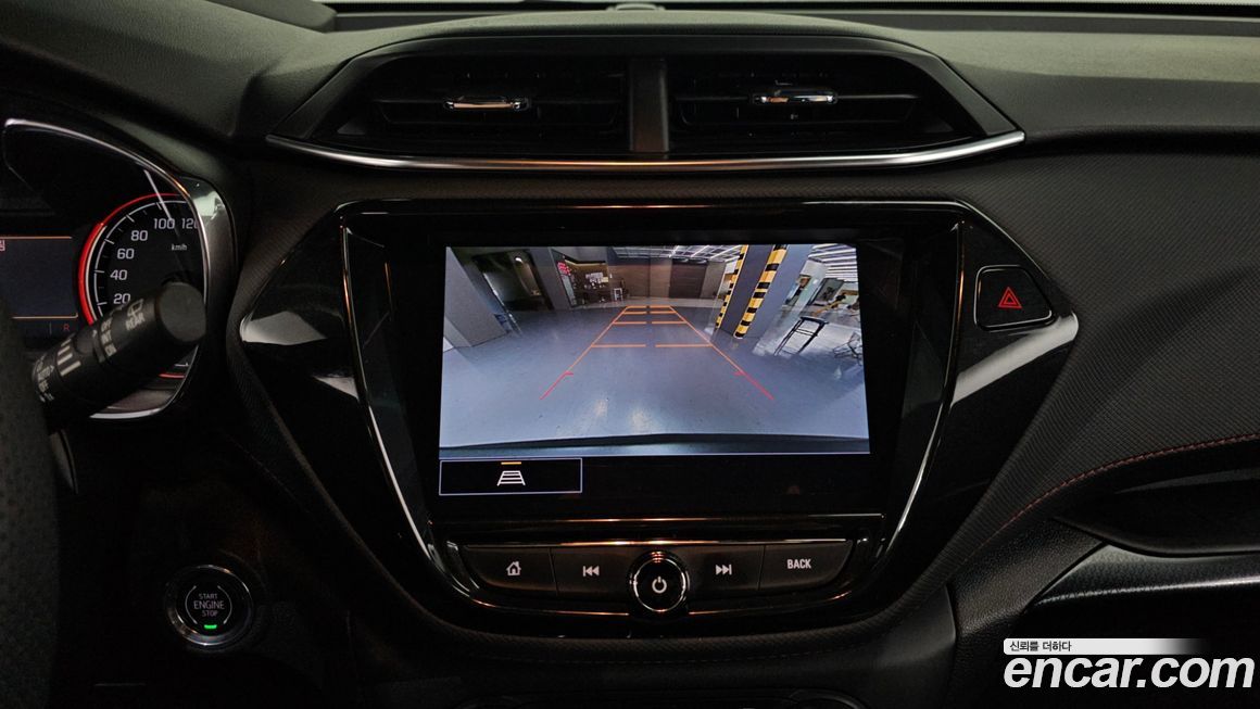 ChevroletGMDaewoo Trailblazer 2022