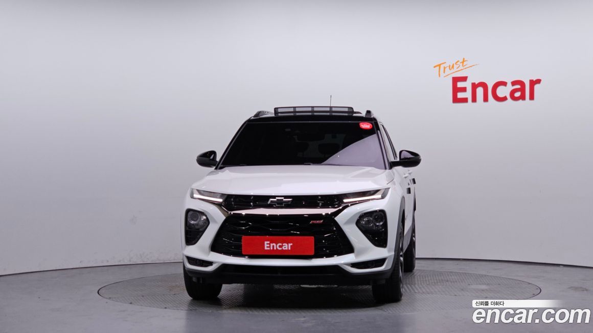 ChevroletGMDaewoo Trailblazer 2022