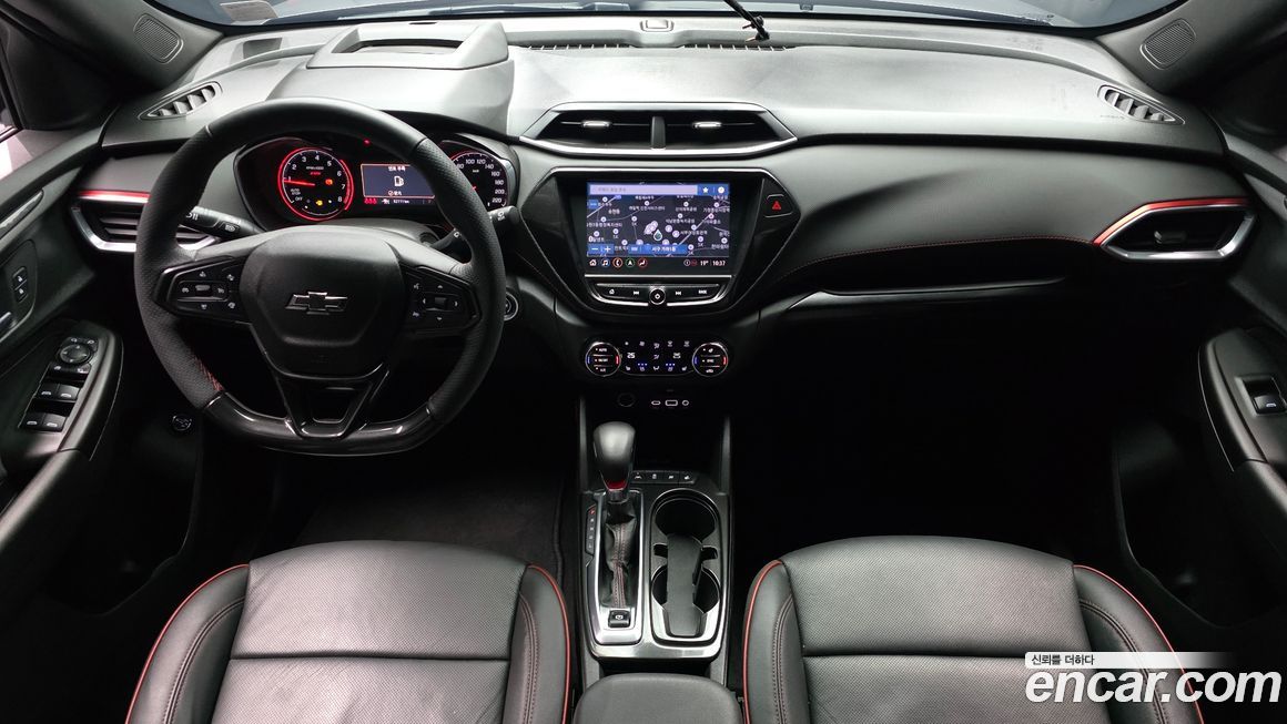 ChevroletGMDaewoo Trailblazer 2022