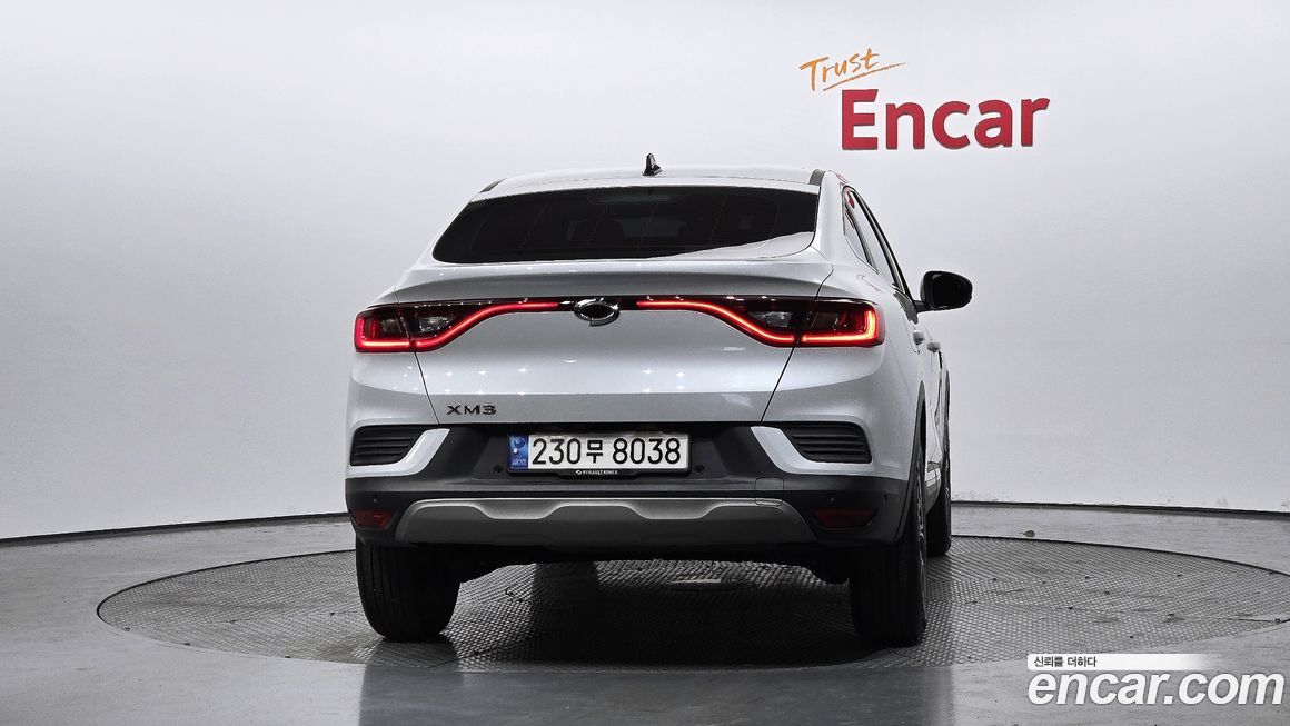 Renault-KoreaSamsung XM3 2023