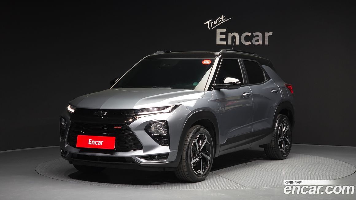 ChevroletGMDaewoo Trailblazer 2022