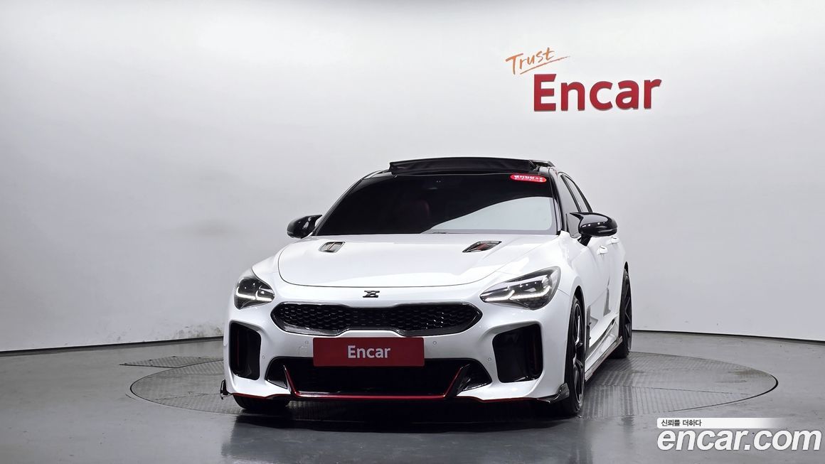 Kia Stinger 2018
