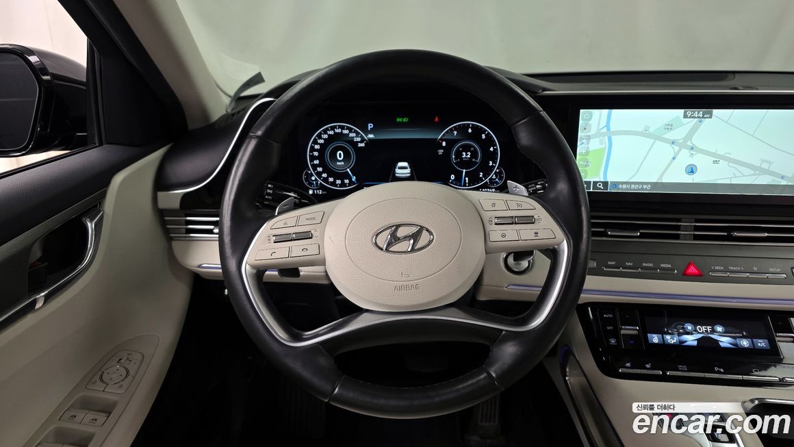 Hyundai Grandeur 2022