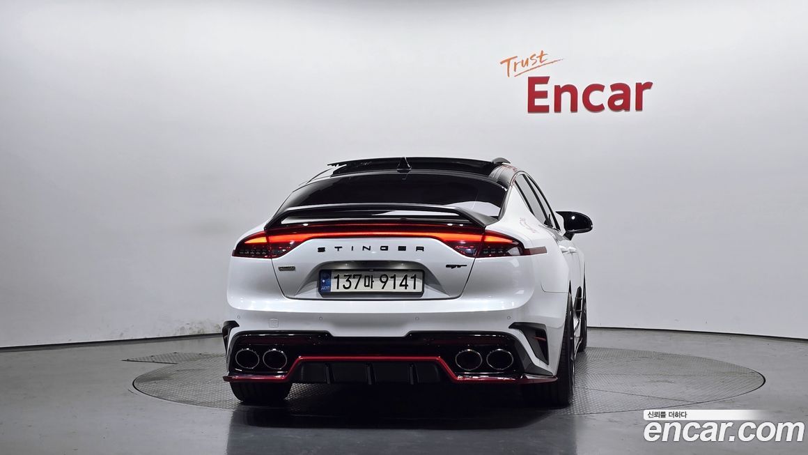 Kia Stinger 2018