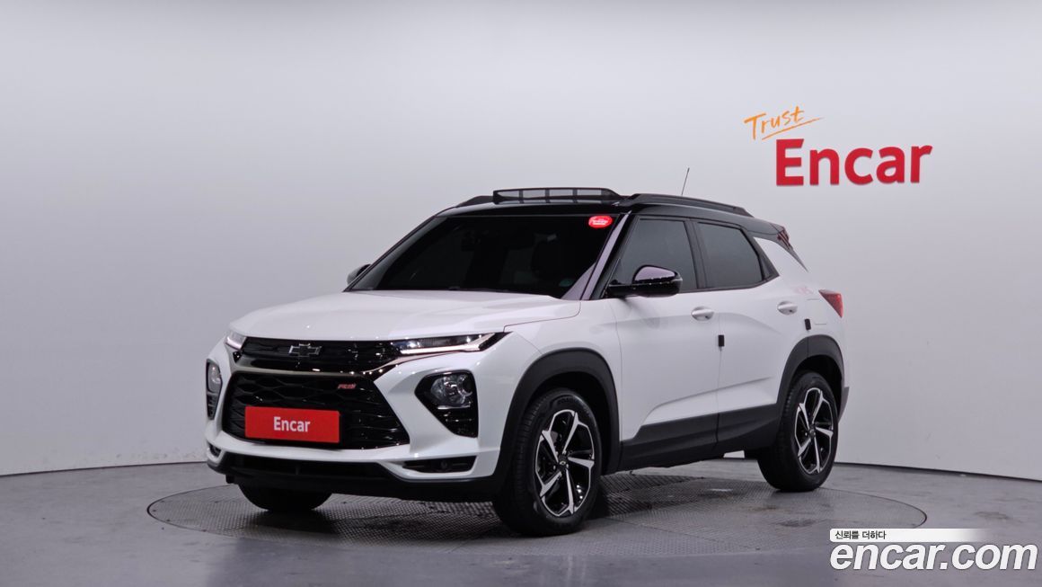 ChevroletGMDaewoo Trailblazer 2022