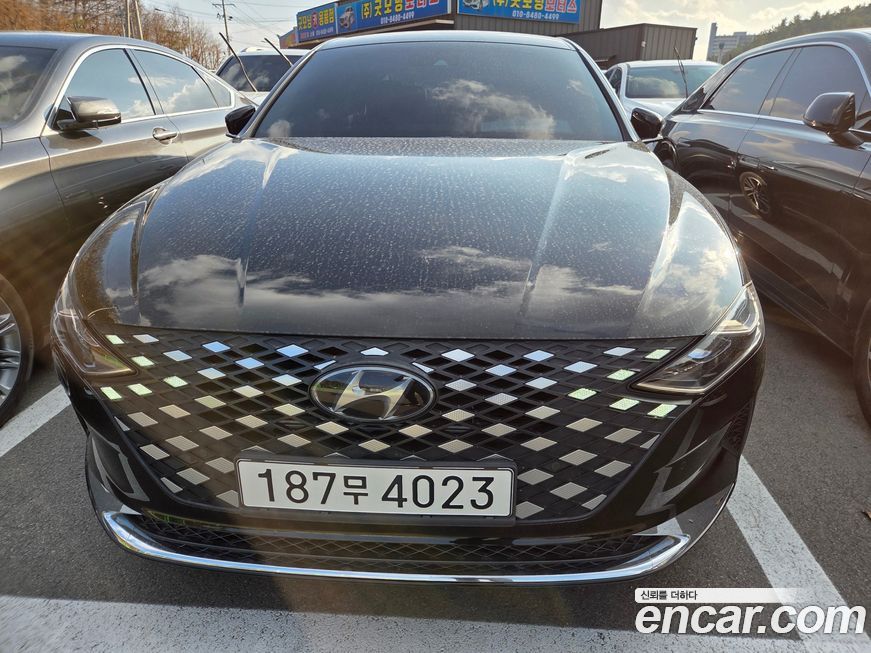 Hyundai Grandeur 2020