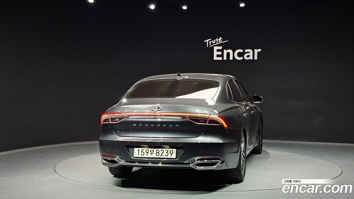 Hyundai Grandeur 2022