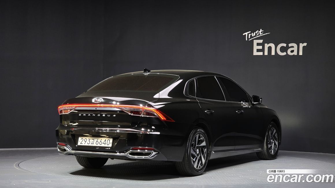 Hyundai Grandeur 2021