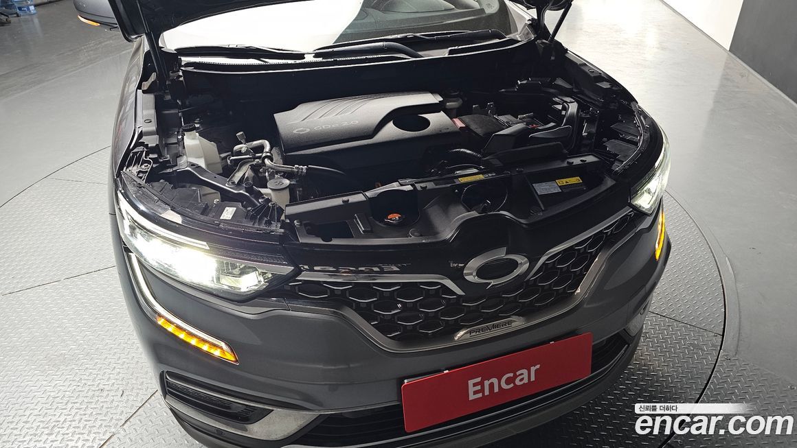 Renault-KoreaSamsung QM6 2023