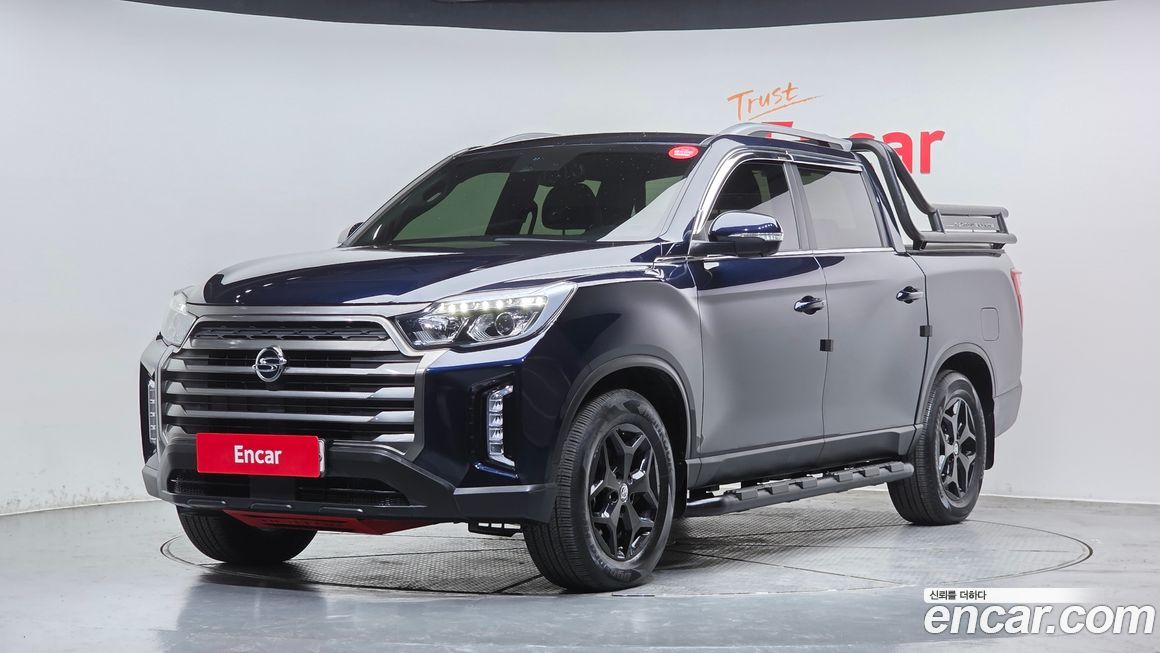 KG_Mobility_Ssangyong Rexton 2021