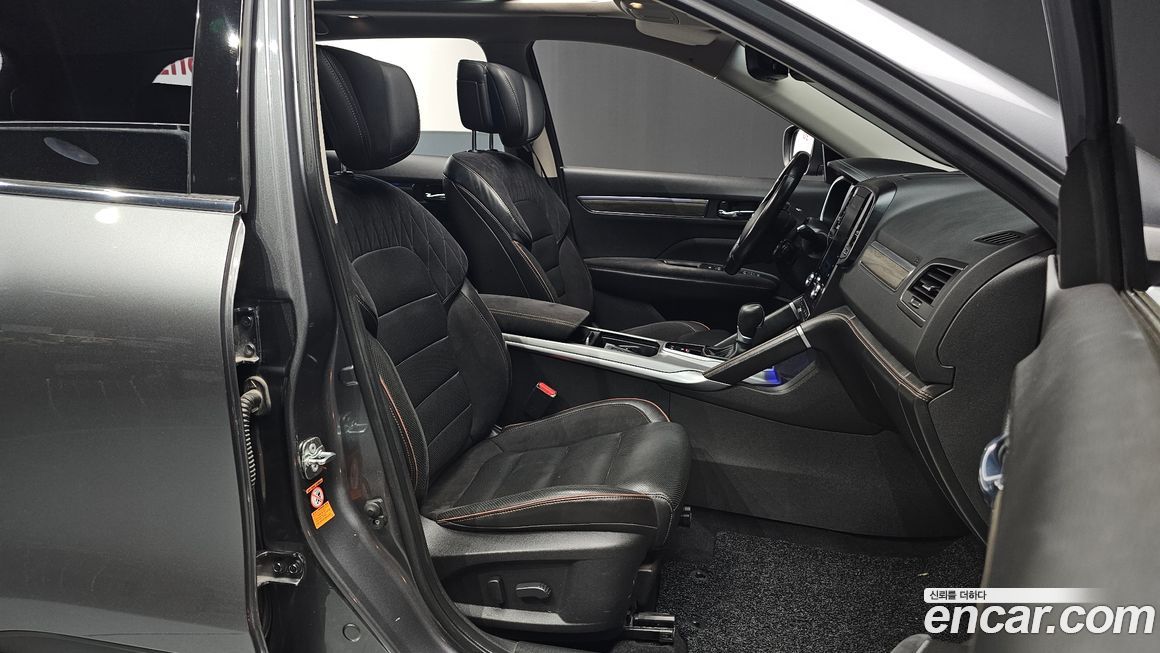 Renault-KoreaSamsung QM6 2023