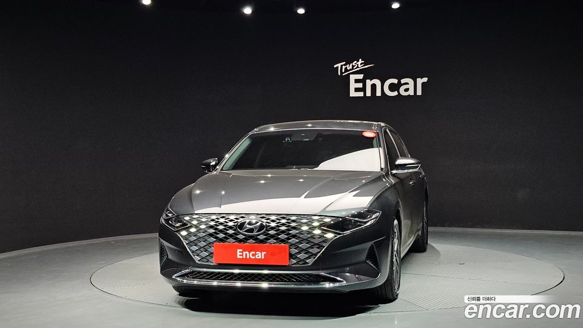 Hyundai Grandeur 2022