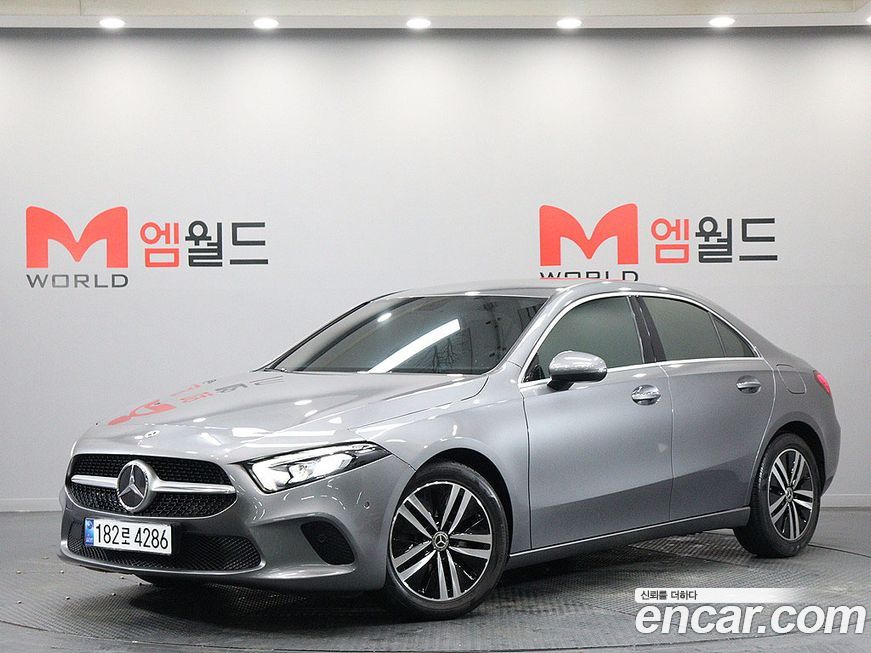 Mercedes-Benz A-Class 2021