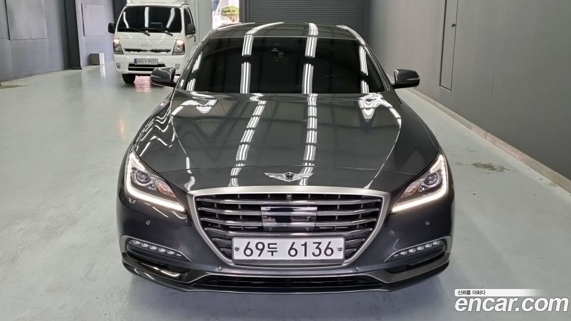 Genesis G80 2017