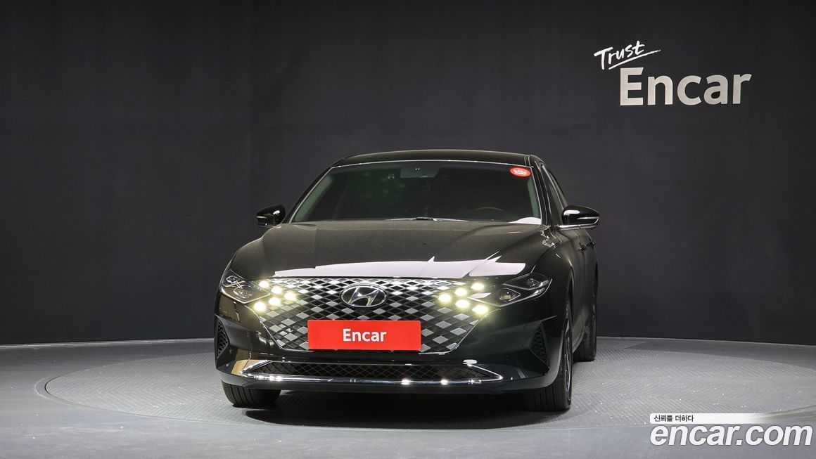 Hyundai Grandeur 2021