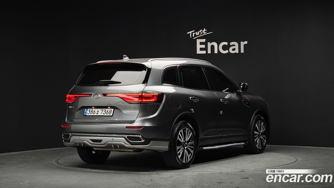 Renault-KoreaSamsung QM6 2023