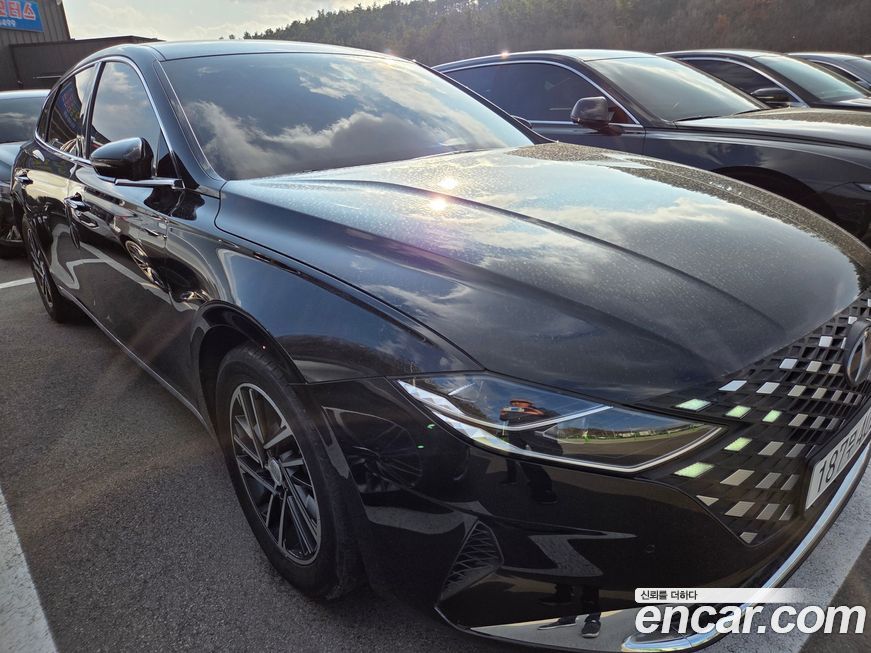 Hyundai Grandeur 2020