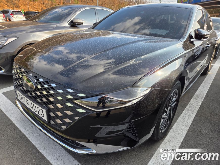 Hyundai Grandeur 2020