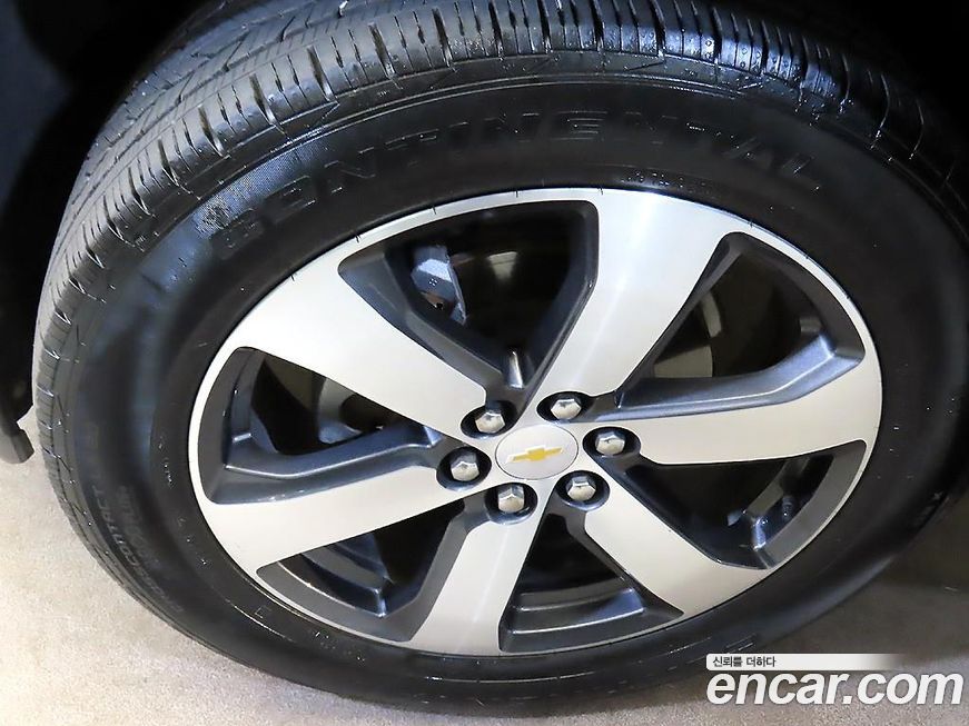 ChevroletGMDaewoo Traverse 2020