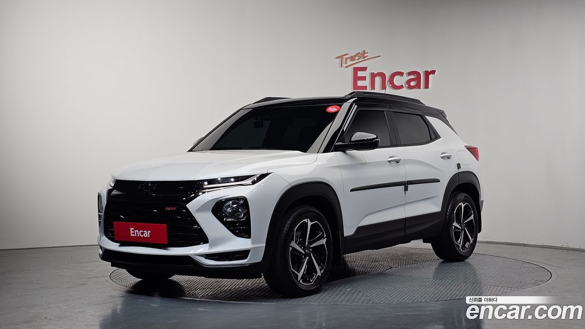 ChevroletGMDaewoo Trailblazer 2022