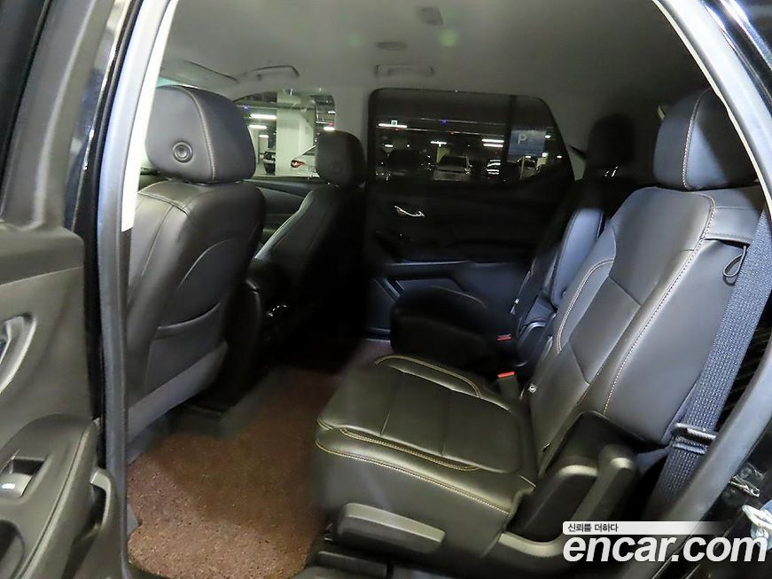 ChevroletGMDaewoo Traverse 2020