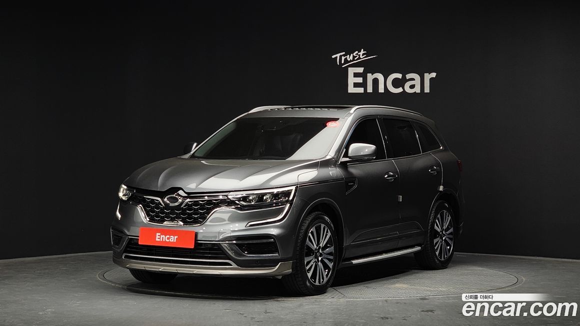 Renault-KoreaSamsung QM6 2023