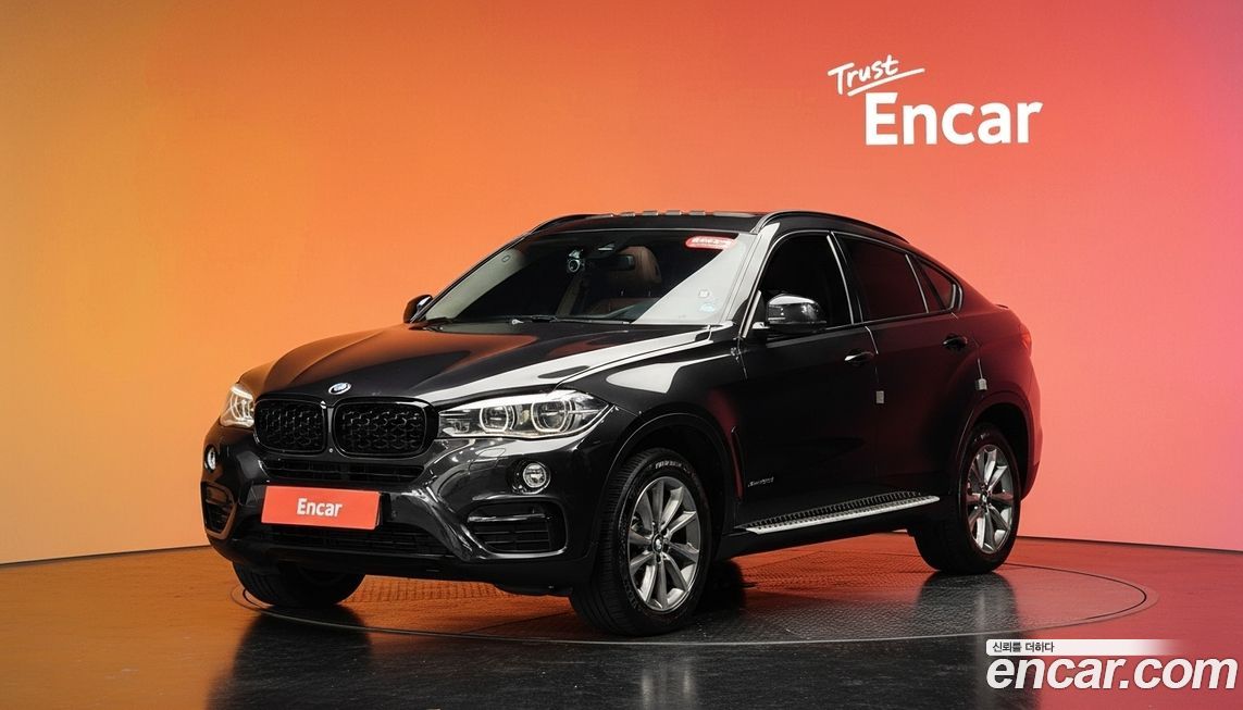 BMW X6 2015