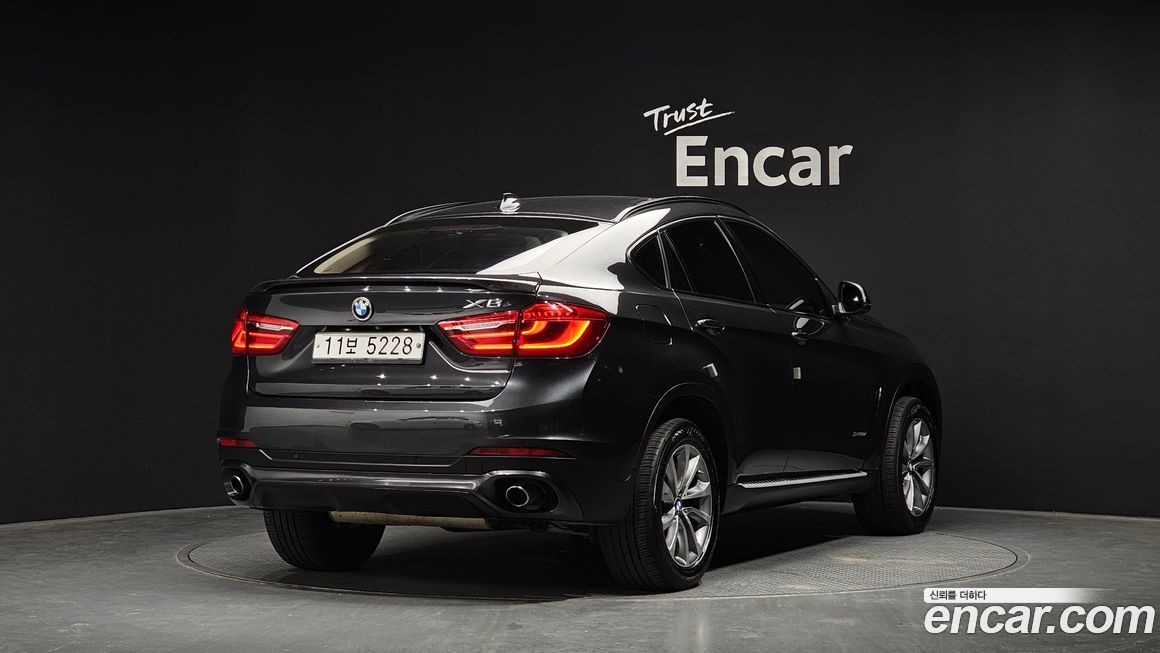 BMW X6 2015