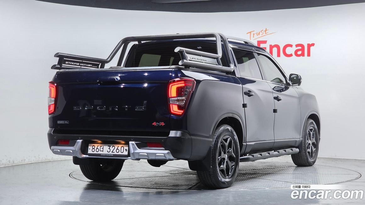 KG_Mobility_Ssangyong Rexton 2021