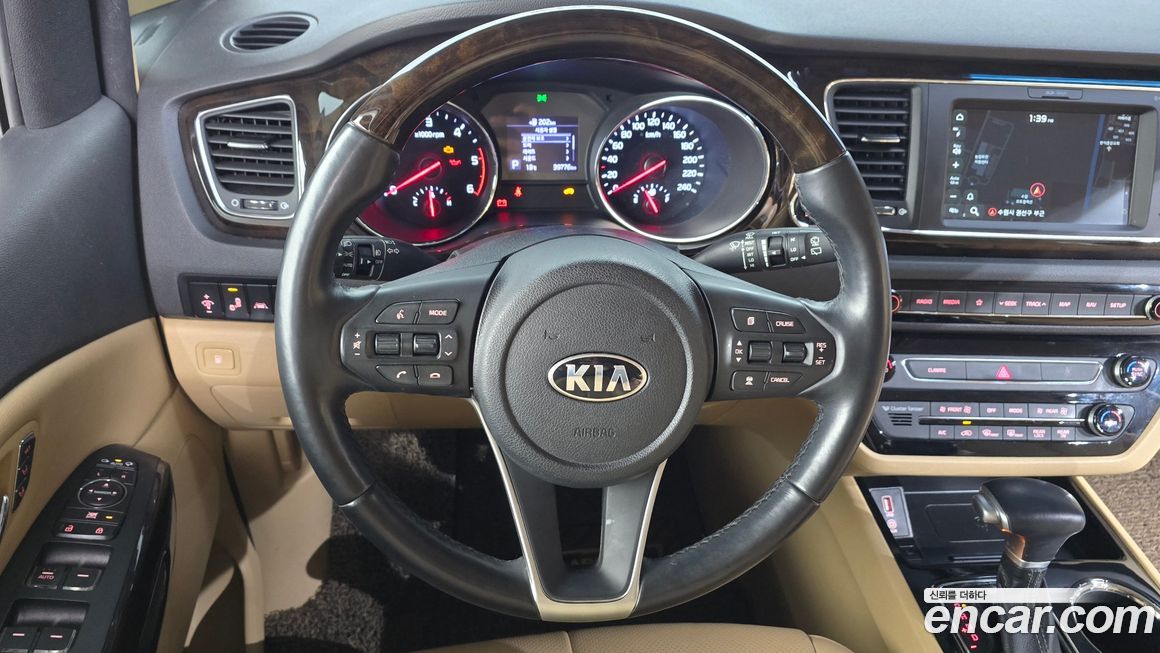 Kia Canival 2019