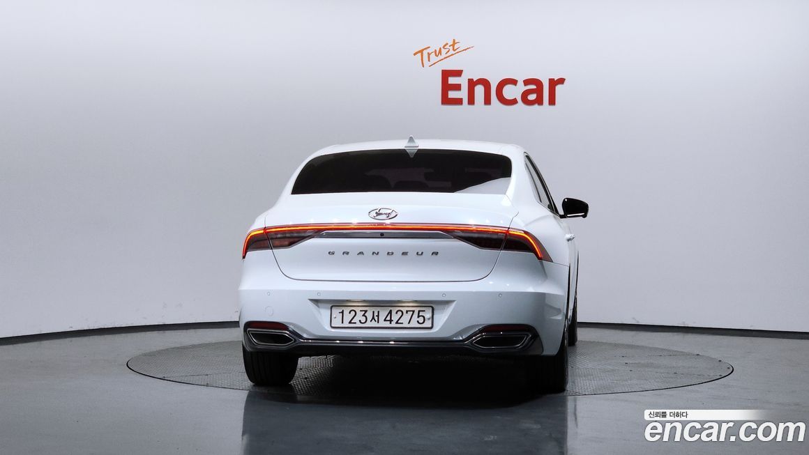 Hyundai Grandeur 2020