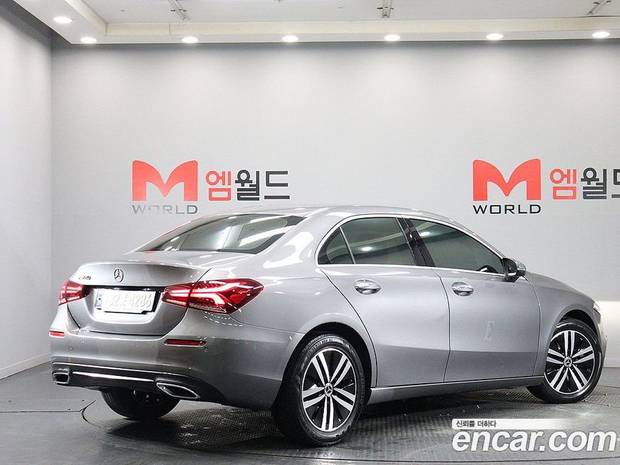 Mercedes-Benz A-Class 2021