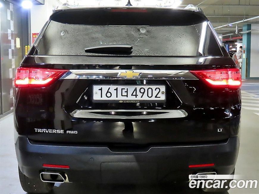 ChevroletGMDaewoo Traverse 2020