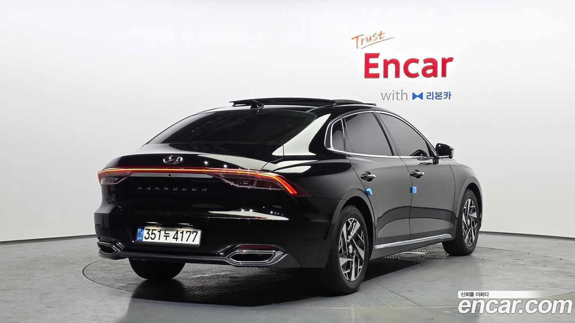 Hyundai Grandeur 2023