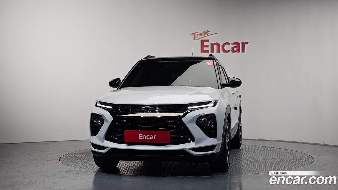 ChevroletGMDaewoo Trailblazer 2022